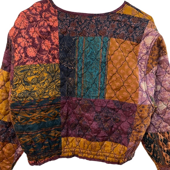 Free People | Peggy Quilted Jacket - Picture 8 of 13